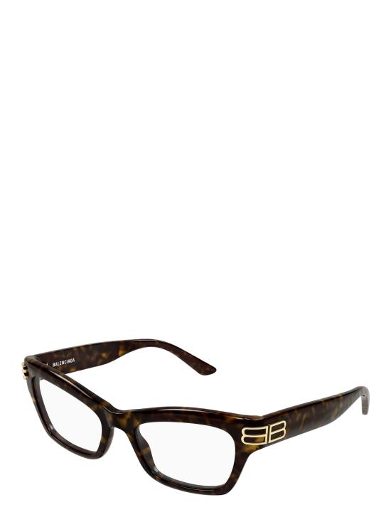 25FW 발렌시아가 안경 BB0435O 002 HAVANA - BALENCIAGA