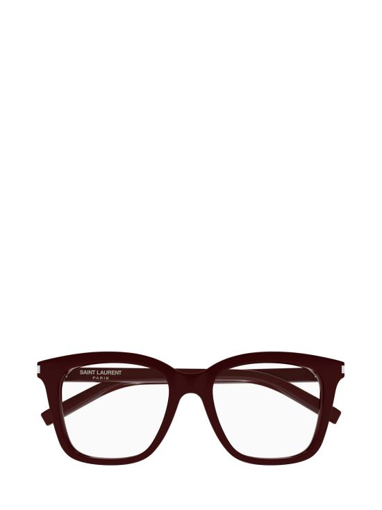 25FW 생로랑 안경 SL 166 008 BURGUNDY