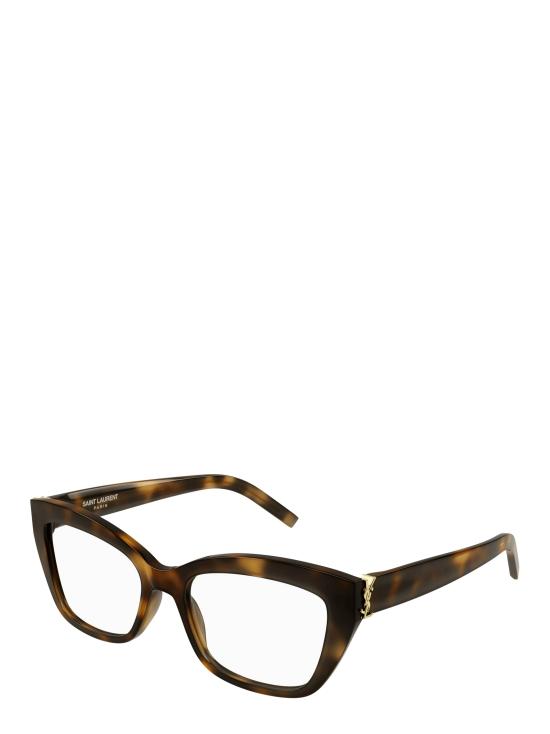 25FW 생로랑 안경 SL M117 002 HAVANA - SAINT LAURENT