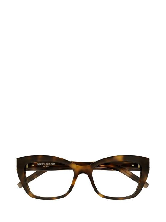 25FW 생로랑 안경 SL M117 002 HAVANA