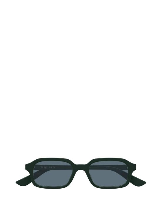 25FW 알렉산더 맥퀸 선글라스 AM0558S 004 GREEN
