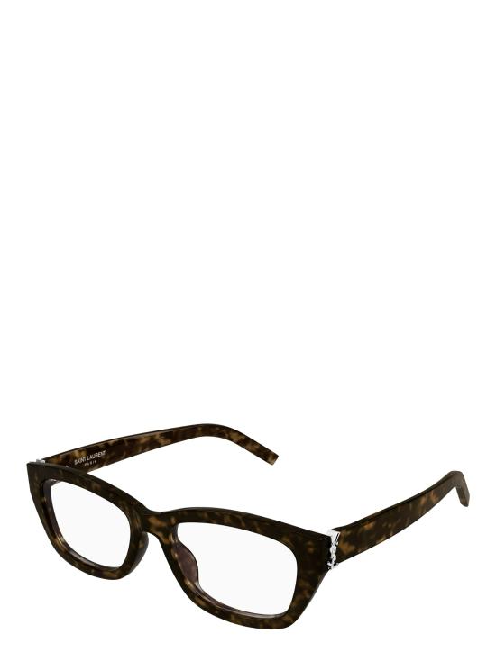 25FW 생로랑 안경 SL M153 OPT 002 HAVANA - SAINT LAURENT
