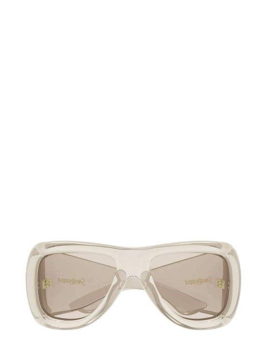 25FW 생로랑 선글라스 SL 902 002 CREAM