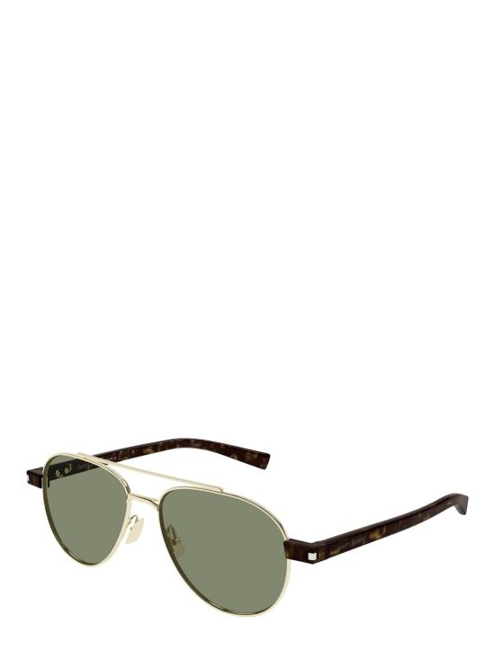 25FW 생로랑 선글라스 SL 843 003 GOLD - SAINT LAURENT