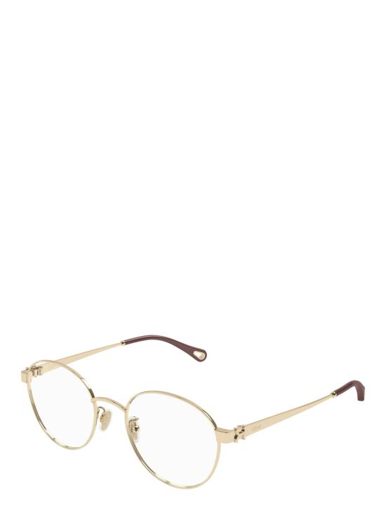 25FW 끌로에 안경 CH0377OA 003 GOLD - CHLOE