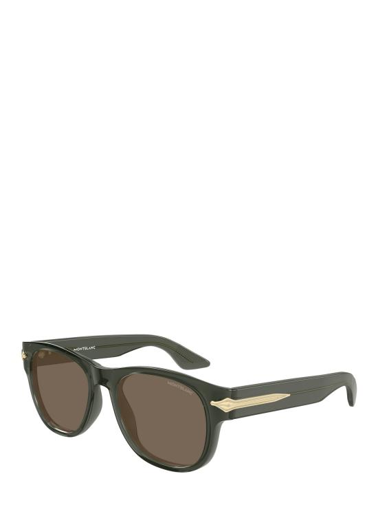 25FW 몽블랑 선글라스 MB0478S 003 GREY - MONTBLANC