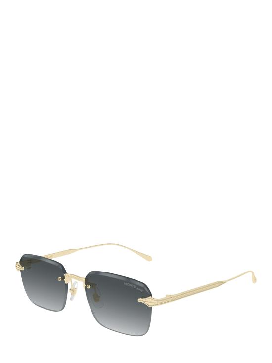 25FW 몽블랑 선글라스 MB0456S 001 GOLD - MONTBLANC