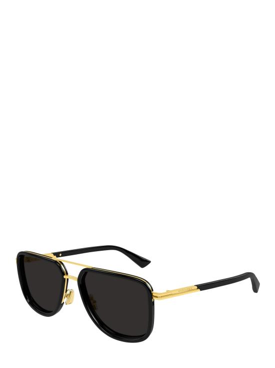 25FW 보테가베네타 선글라스 BV1463S 001 GOLD - BOTTEGA VENETA