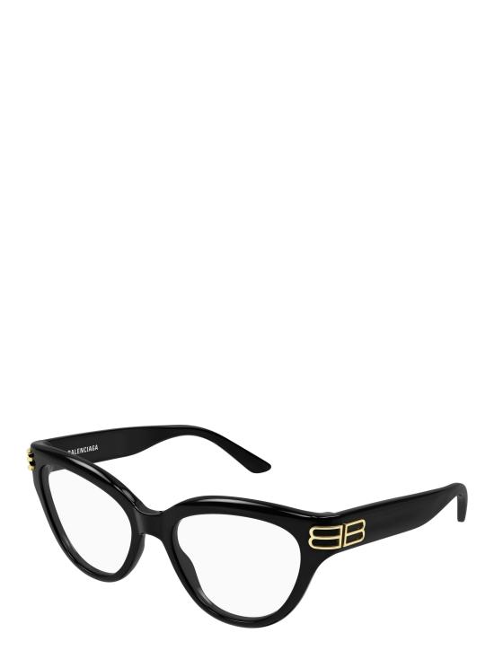25FW 발렌시아가 안경 BB0436O 001 BLACK - BALENCIAGA