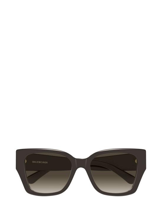 25FW 발렌시아가 선글라스 BB0474S 005 BROWN