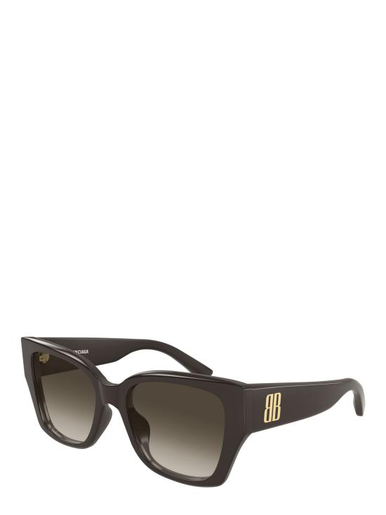 25FW 발렌시아가 선글라스 BB0474S 005 BROWN - BALENCIAGA