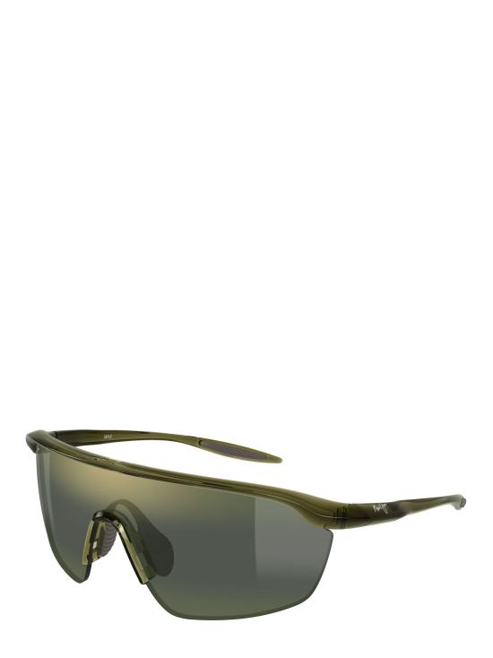 25FW 마우이짐 선글라스 MJ0347S 010 SHINY TRANSPARENT MILITARY GREEN - MAUI JIM