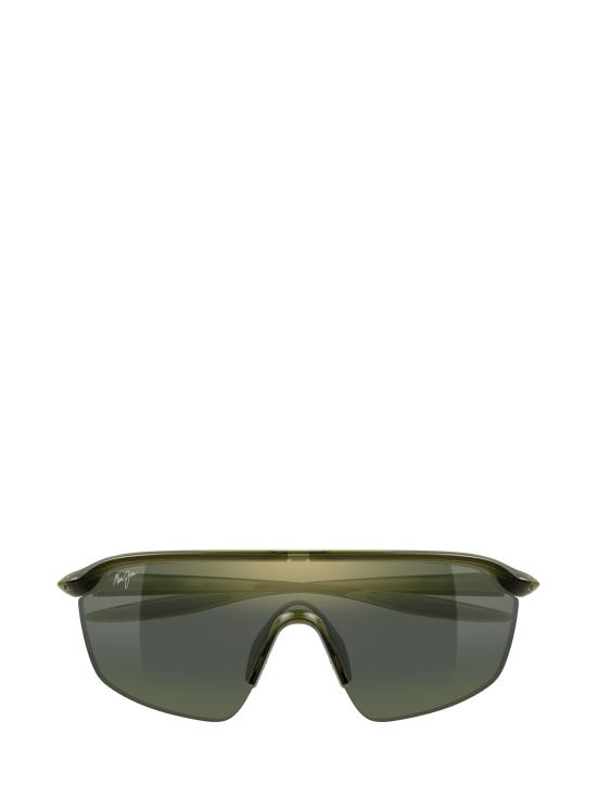 25FW 마우이짐 선글라스 MJ0347S 010 SHINY TRANSPARENT MILITARY GREEN