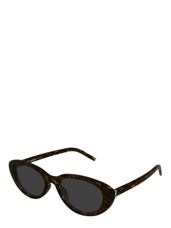 25FW 생로랑 선글라스 SL M154 K 002 HAVANA - SAINT LAURENT