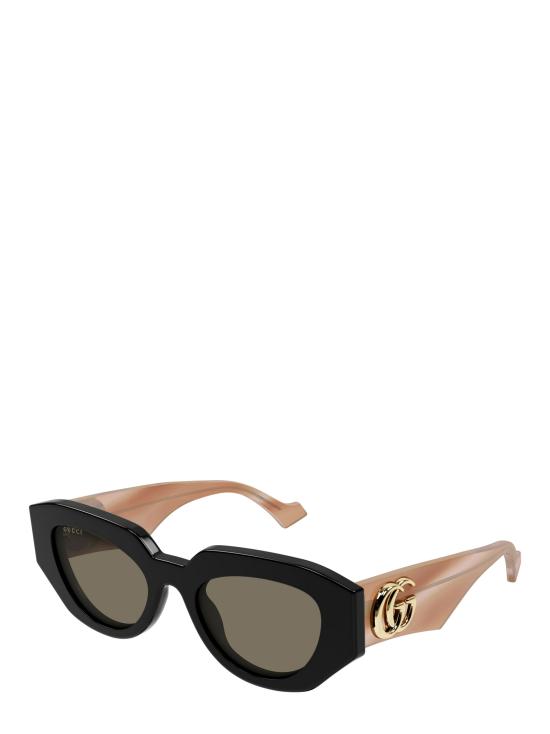 25FW 구찌 선글라스 GG1421S 008 BLACK - GUCCI