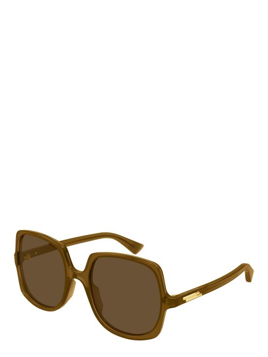 25FW 보테가베네타 선글라스 BV1498S 003 BROWN - BOTTEGA VENETA
