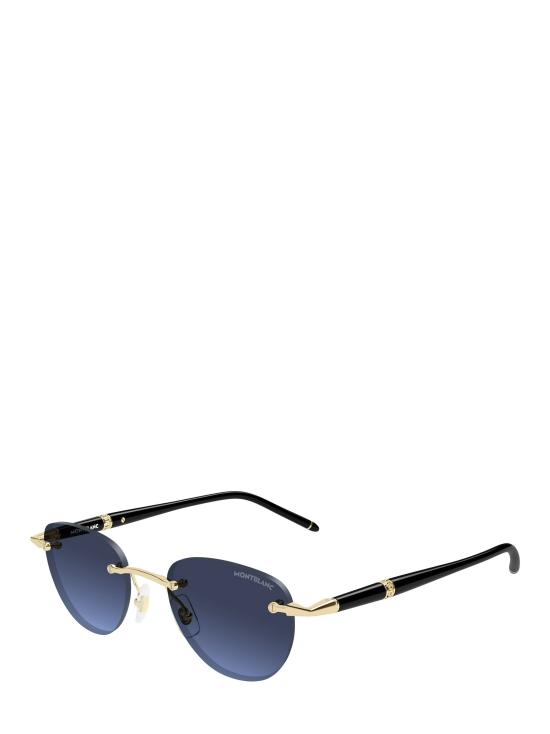 25FW 몽블랑 선글라스 MB0412S 006 GOLD - MONTBLANC
