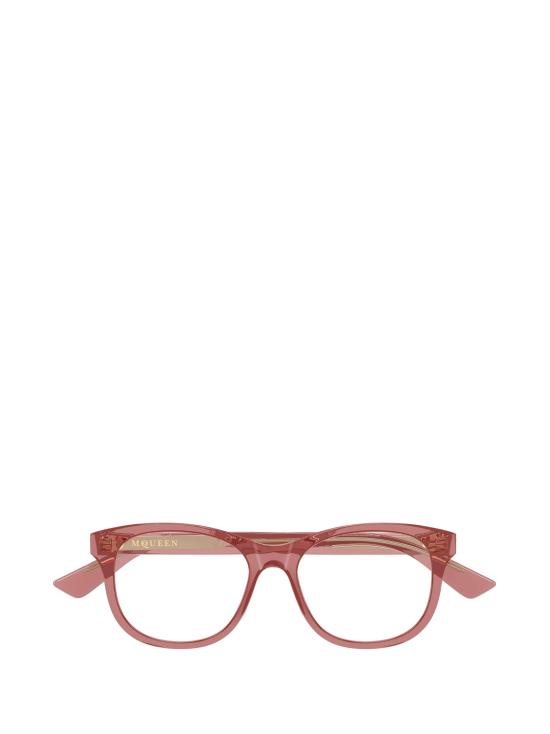 25FW 알렉산더 맥퀸 안경 AM0568O 011 RED