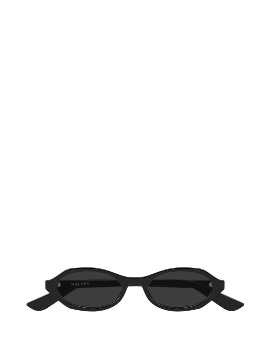 25FW 알렉산더 맥퀸 선글라스 AM0559S 001 BLACK