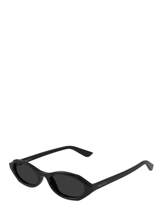 25FW 알렉산더 맥퀸 선글라스 AM0559S 001 BLACK - ALEXANDER MCQUEEN