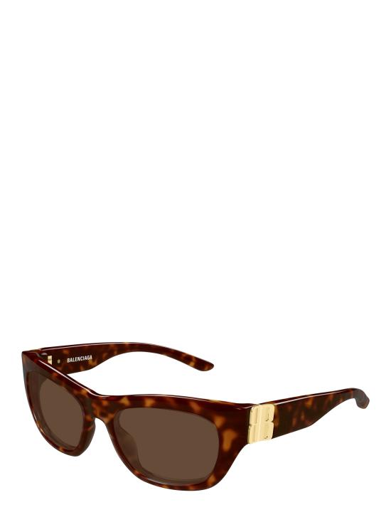 25FW 발렌시아가 선글라스 BB0506S 002 HAVANA - BALENCIAGA