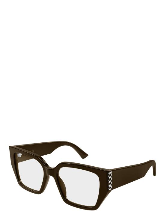 25FW 구찌 안경 GG2042O 003 BROWN - GUCCI
