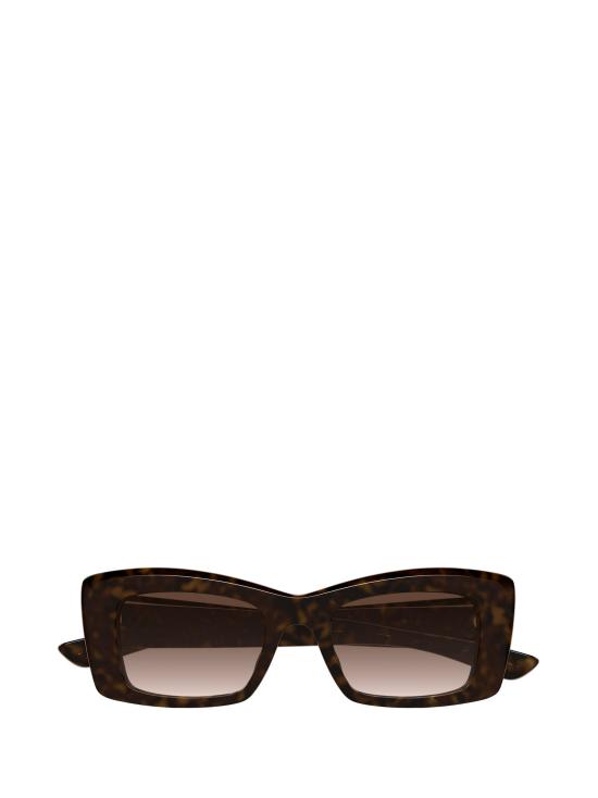 25FW 알렉산더 맥퀸 선글라스 AM0526S 002 HAVANA