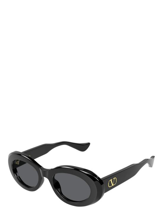 25FW 발렌티노 가라바니 선글라스 VG0057S 001 BLACK - VALENTINO GARAVANI