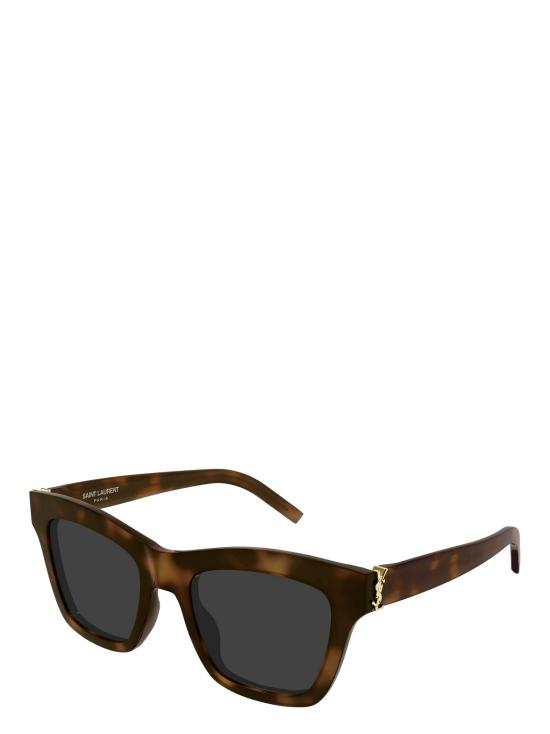 25FW 생로랑 선글라스 SL M156 003 HAVANA - SAINT LAURENT