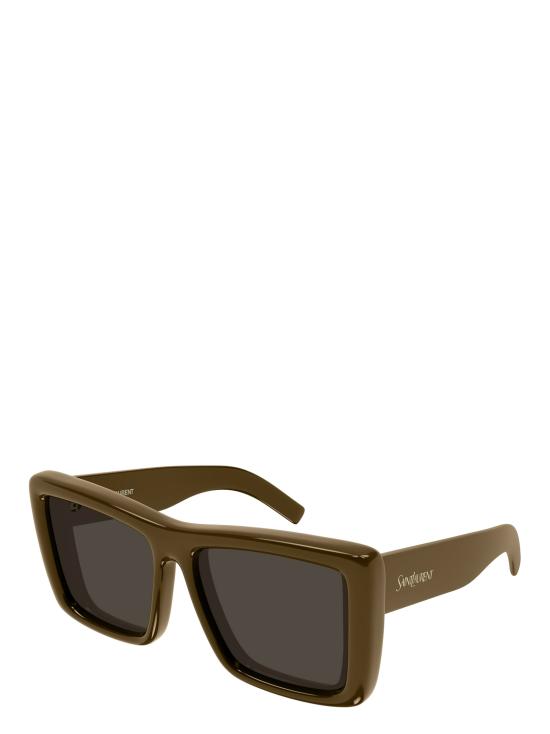 25FW 생로랑 선글라스 SL 900 006 BROWN - SAINT LAURENT