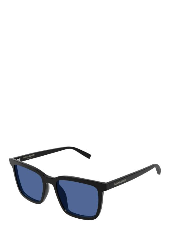 25FW 생로랑 선글라스 SL 500 007 BLACK - SAINT LAURENT