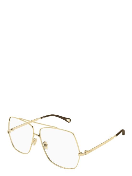 25FW 끌로에 안경 CH0409O 001 GOLD - CHLOE