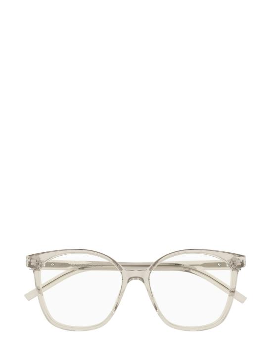 25FW 생로랑 안경 SL M162 004 BEIGE