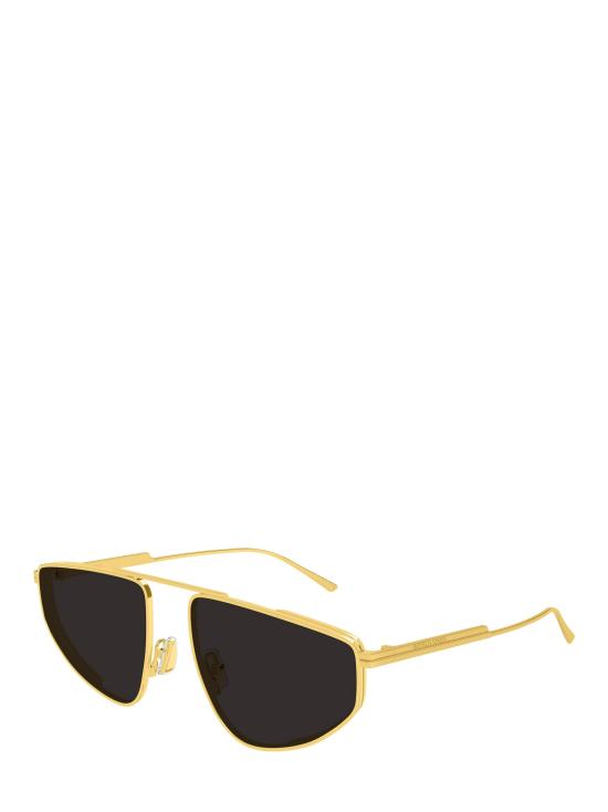 25FW 보테가베네타 선글라스 BV1466S 001 GOLD - BOTTEGA VENETA