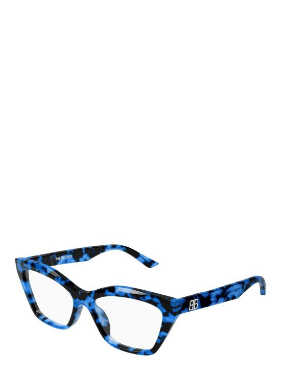 25FW 발렌시아가 안경 BB0342O 016 BLUE - BALENCIAGA