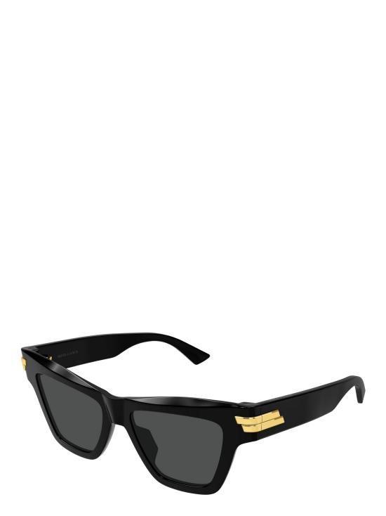 25FW 보테가베네타 선글라스 BV1489S 001 BLACK - BOTTEGA VENETA