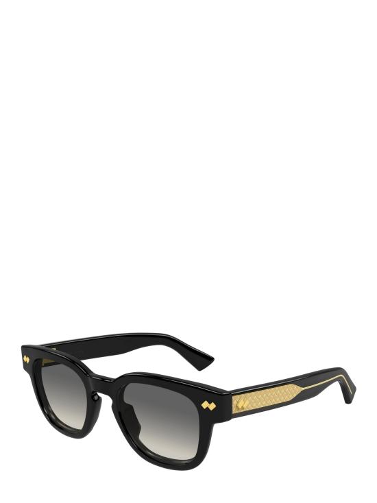 25FW 보테가베네타 선글라스 BV1441S 001 BLACK - BOTTEGA VENETA