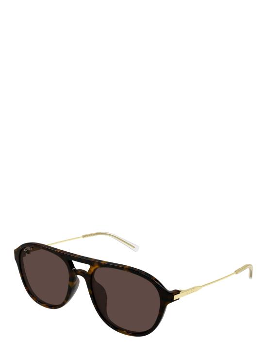 25FW 구찌 선글라스 GG2254SK 002 HAVANA - GUCCI