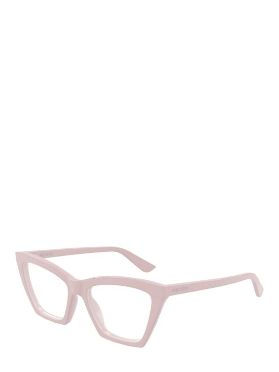 25FW 알렉산더 맥퀸 안경 AM0536O 004 PINK - ALEXANDER MCQUEEN