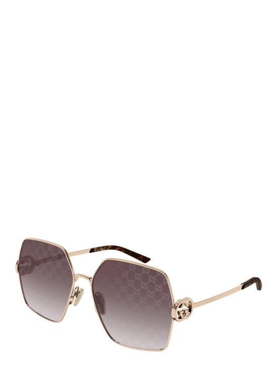 25FW 구찌 선글라스 GG2163S 004 GOLD - GUCCI