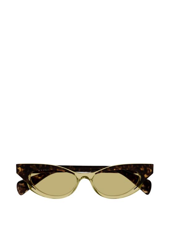 25FW 알렉산더 맥퀸 선글라스 AM0544S 002 HAVANA