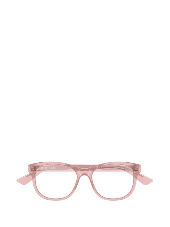 25FW 알렉산더 맥퀸 안경 AM0568O 010 PINK