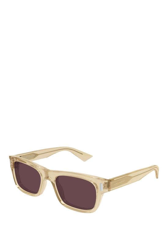 25FW 생로랑 선글라스 SL 83 005 YELLOW - SAINT LAURENT