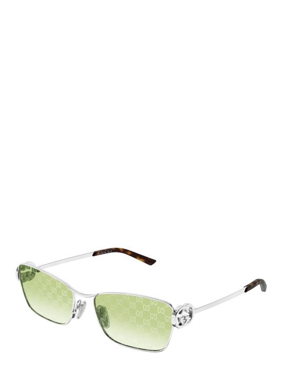 25FW 구찌 선글라스 GG2045S 004 SILVER - GUCCI