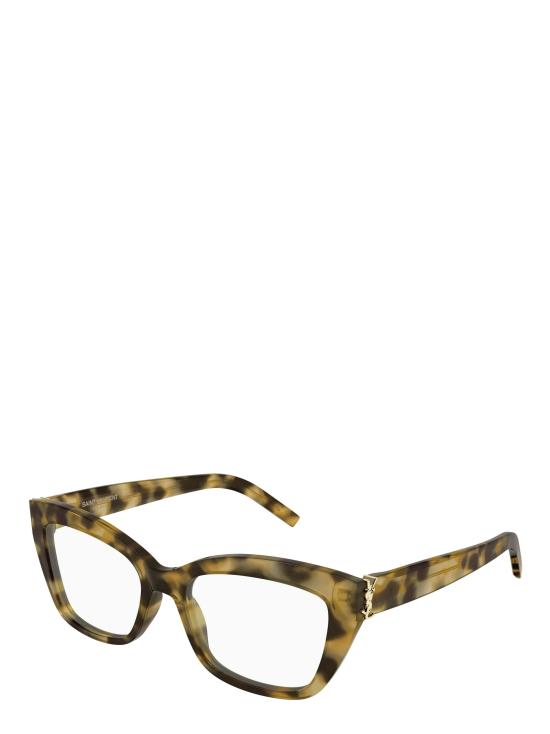 25FW 생로랑 안경 SL M117 012 HAVANA - SAINT LAURENT