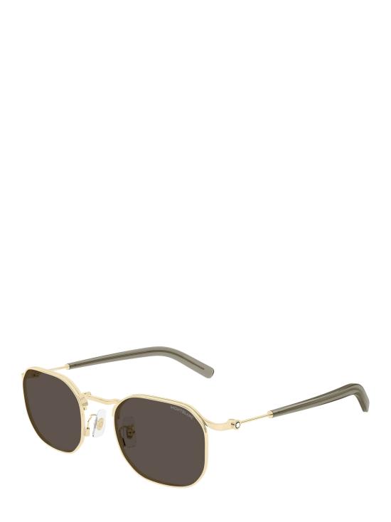 25FW 몽블랑 선글라스 MB0459S 003 GOLD - MONTBLANC