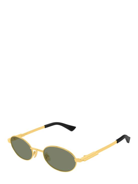 25FW 보테가베네타 선글라스 BV1470S 004 GOLD - BOTTEGA VENETA