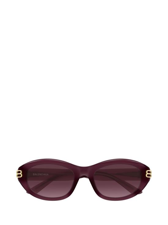 25FW 발렌시아가 선글라스 BB0434SK 007 BURGUNDY