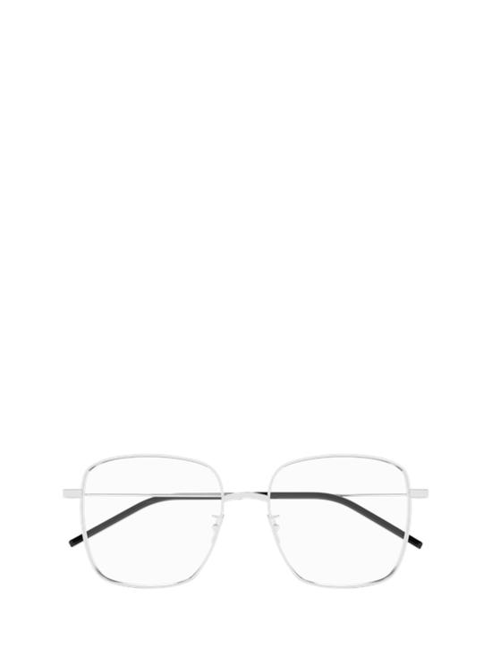 25FW 생로랑 안경 SL 314 004 SHINY SILVER