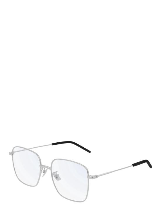 25FW 생로랑 안경 SL 314 004 SHINY SILVER - SAINT LAURENT